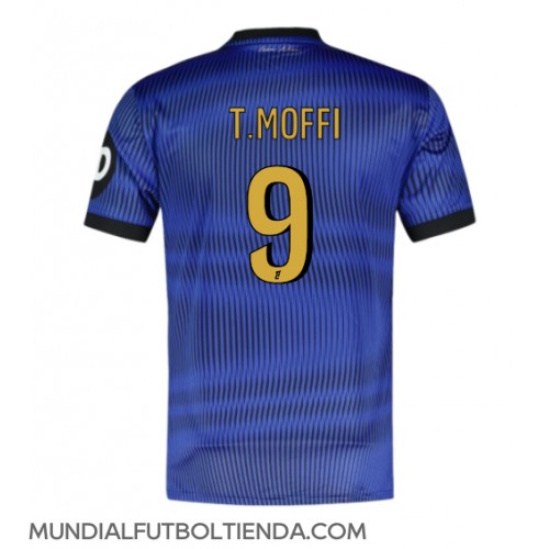 Camiseta OGC Nice Terem Moffi #9 Tercera Equipación Replica 2024-25 mangas cortas